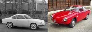 Abarth 850 Scorpione Coupé Allemano
