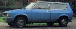 Austin Allegro 1500 Estate Series 2