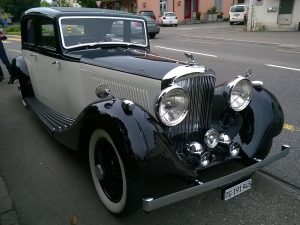 Bentley 4.25 Litre Saloon