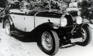 Bugatti 50 Tomáš