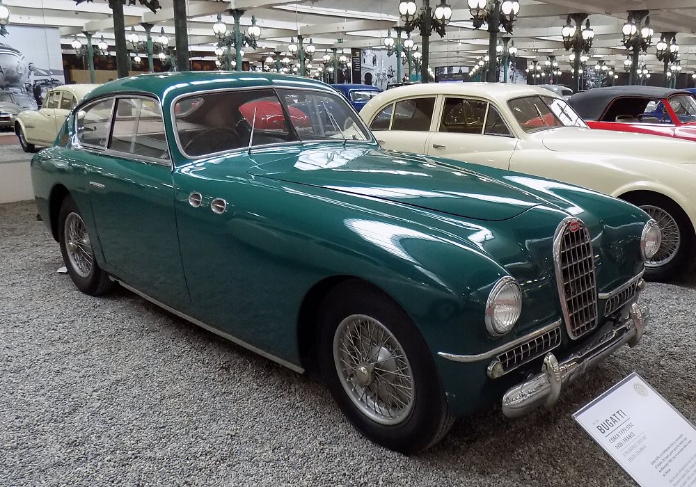 Bugatti 101 Coupe Gangloff