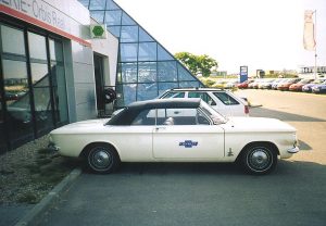 Chevrolet Corvair Monza Spyder