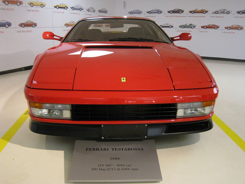 Ferrari Testarossa