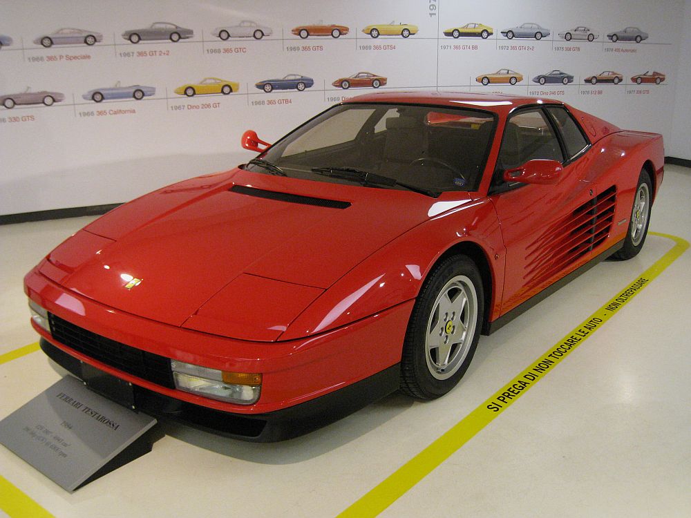 Ferrari Testarossa