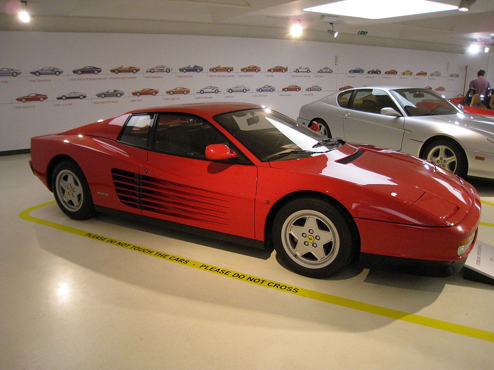 Ferrari Testarossa