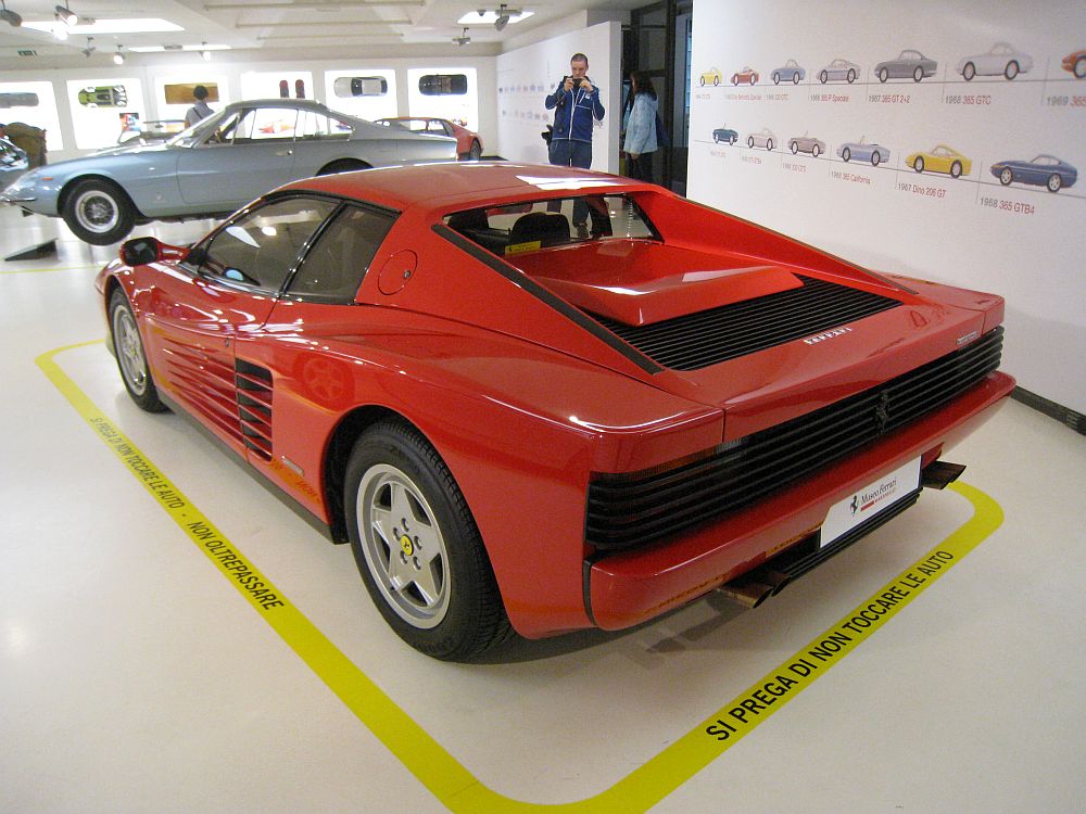 Ferrari Testarossa