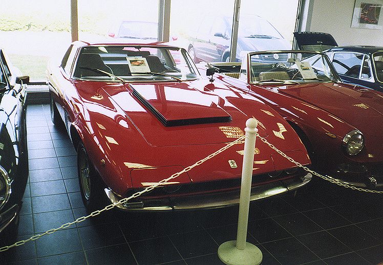 ISO Grifo IR8 ISO Grifo IR8