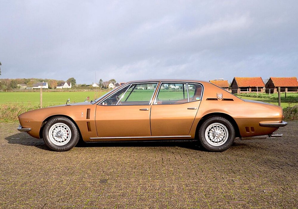 ISO Rivolta S4 Fidia 300 ISO Rivolta S4 Fidia 300