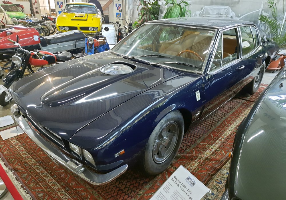 ISO Rivolta S4 Fidia 7 Litri ISO Rivolta S4 Fidia 7 Litri