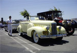 La Salle V8 322 Convertible