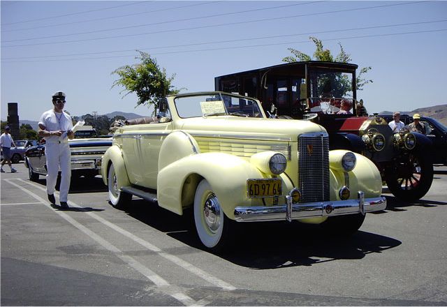 La Salle V8 322 Convertible