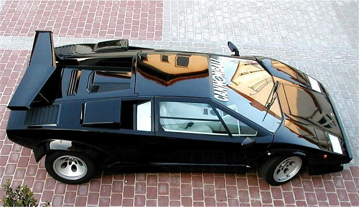Lamborghini Countach S QV