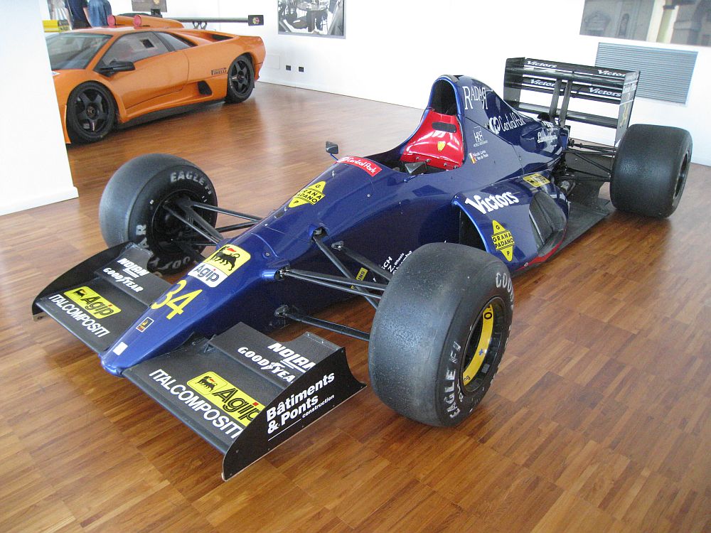 Lamborghini Modena 291 F1