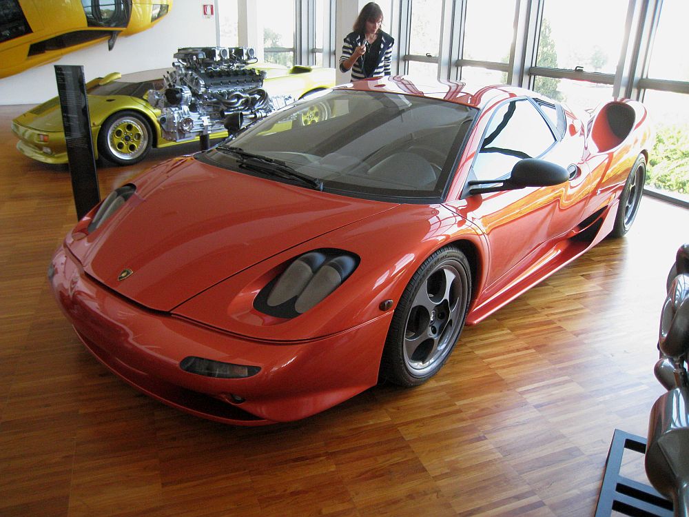 Lamborghini P147 Zagato Kanto