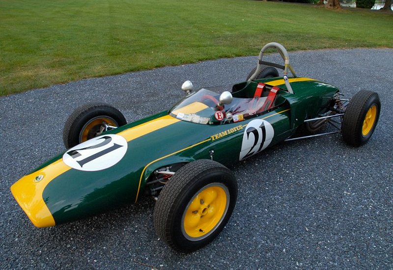 Lotus 20 Formula Junior