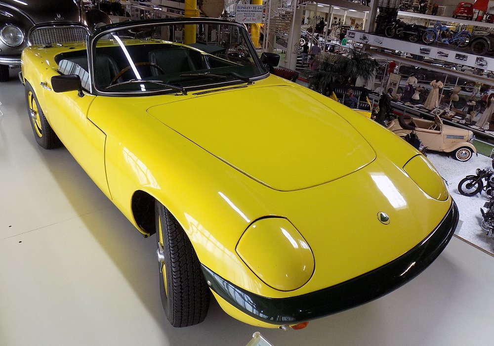Lotus Elan S2 Roadster SE