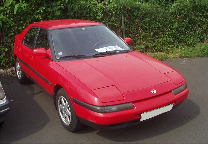 Mazda 323 F 1.6i