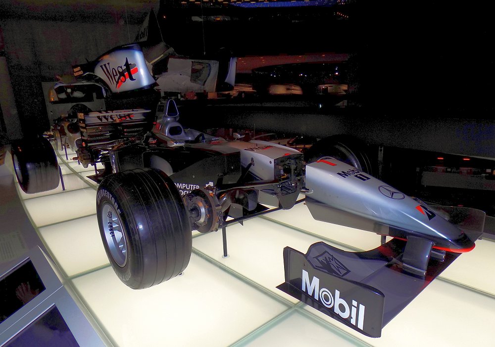McLaren MP4-14 Mercedes F1