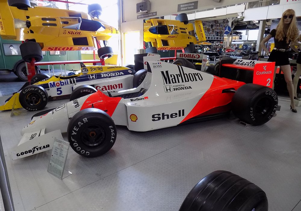McLaren MP4/5 Honda F1