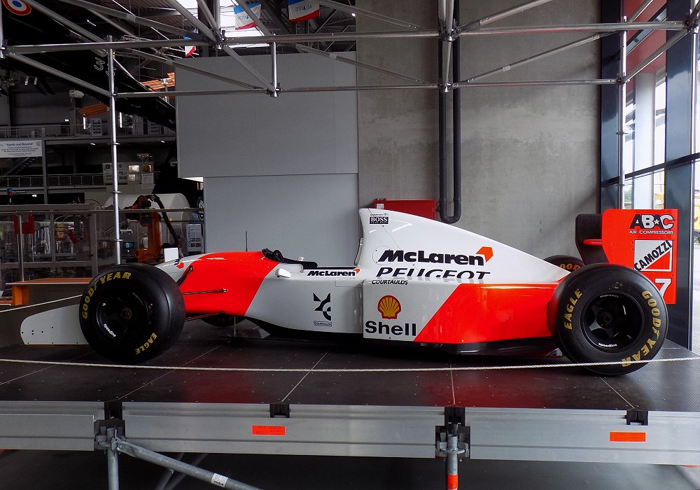McLaren MP4/9 Peugeot F1
