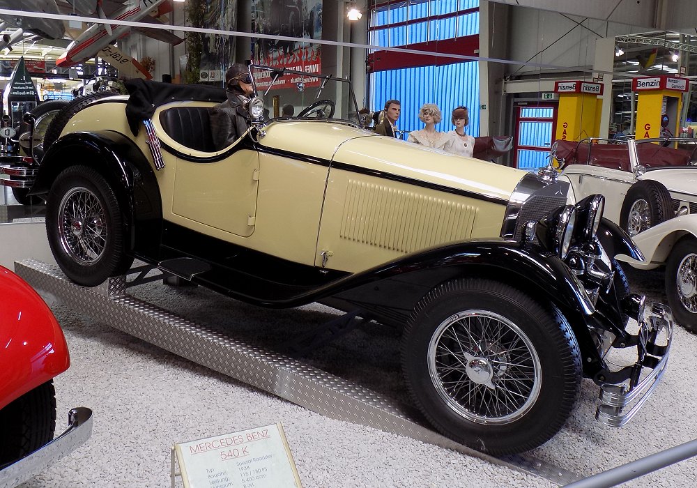 Mercedes-Benz 15/70/100 PS Typ 400 Roadster