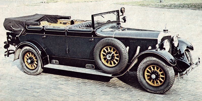 Mercedes-Benz 24/100/140 PS