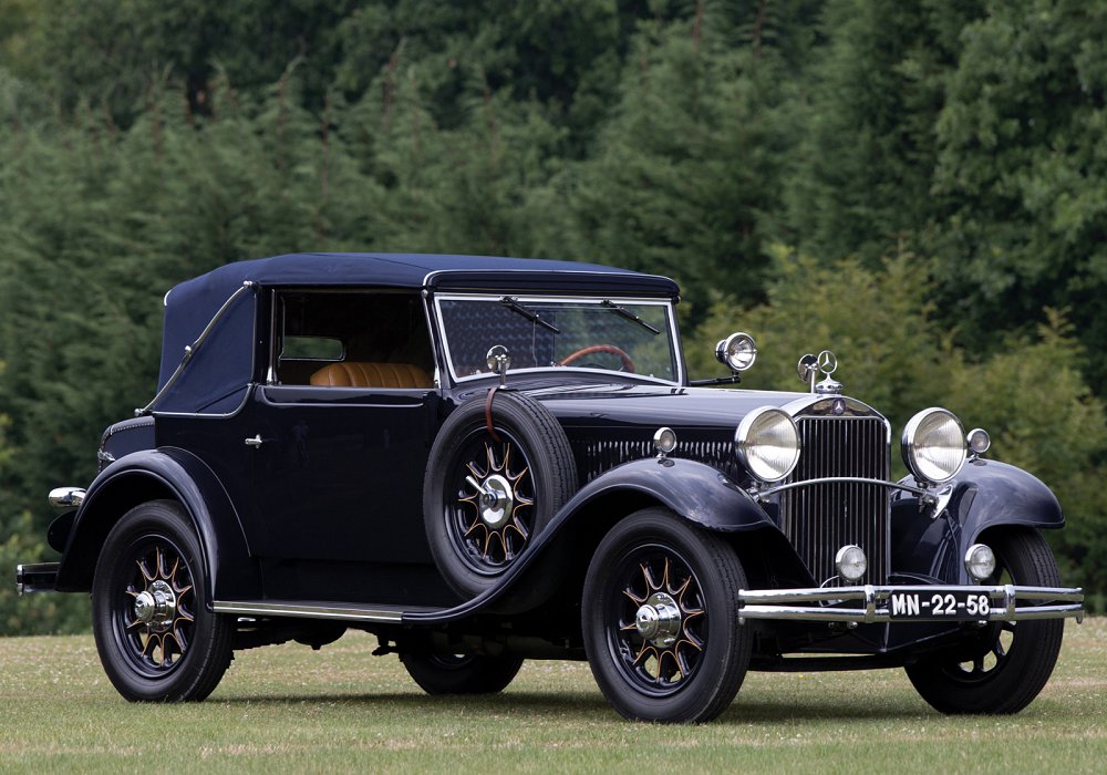 Mercedes-Benz 15/75 PS Mannheim 370 K