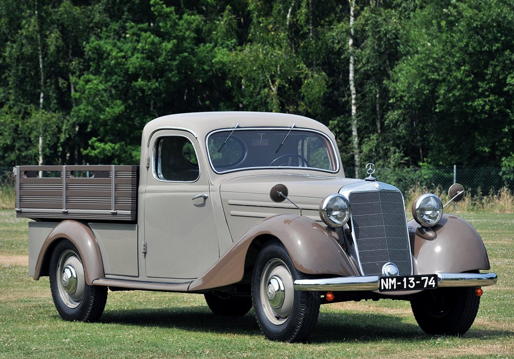 Mercedes-Benz 170 Da PickUp