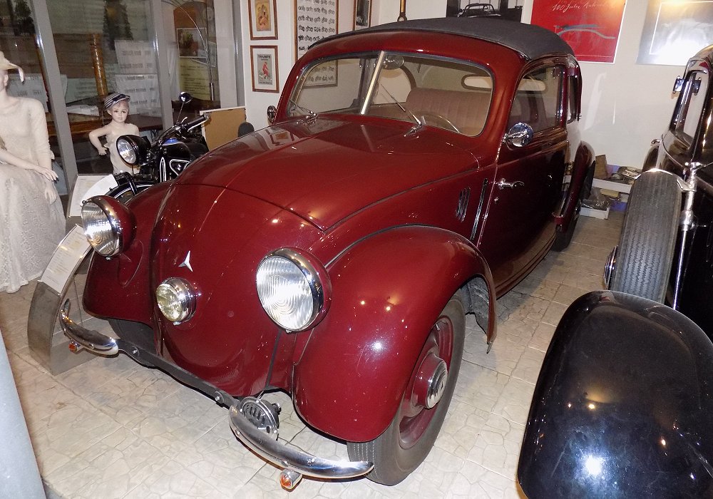 Mercedes-Benz 170 H Cabrio-Limousine