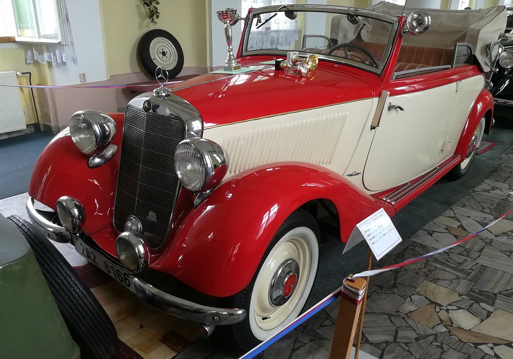 Mercedes-Benz 170 V Cabriolet B