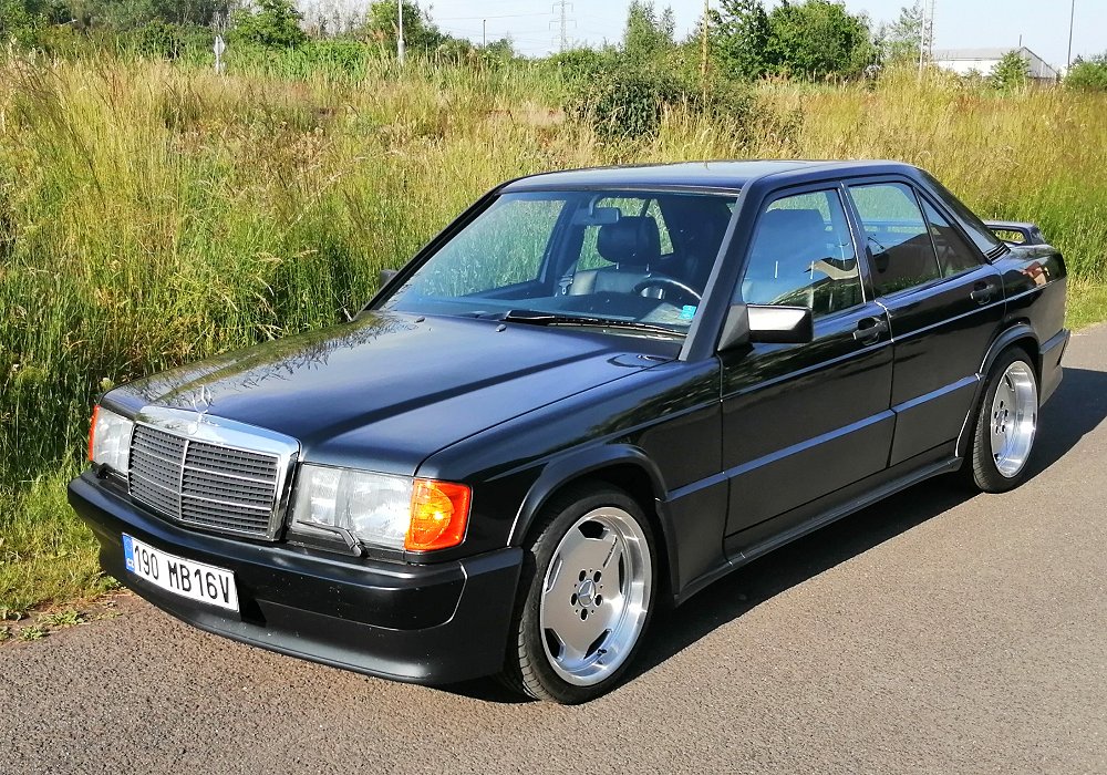 Mercedes-Benz 190 E 2.3-16 Cat
