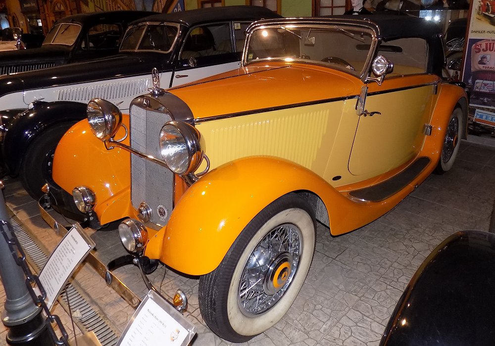 Mercedes-Benz 200 Cabriolet A