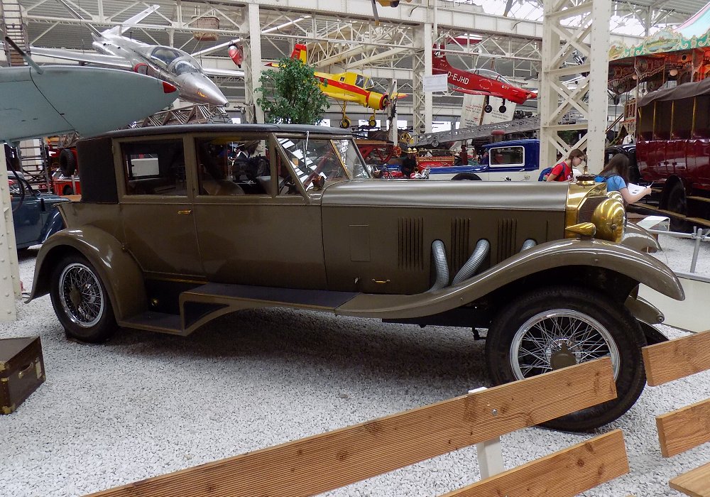 Mercedes-Benz 24/100/140 PS Type 630 Park-Ward