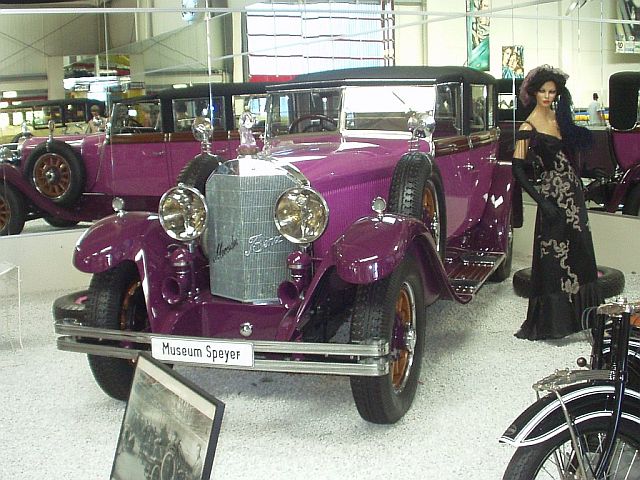 Mercedes-Benz 24/100/140 PS Type 630 Sedanca de Ville