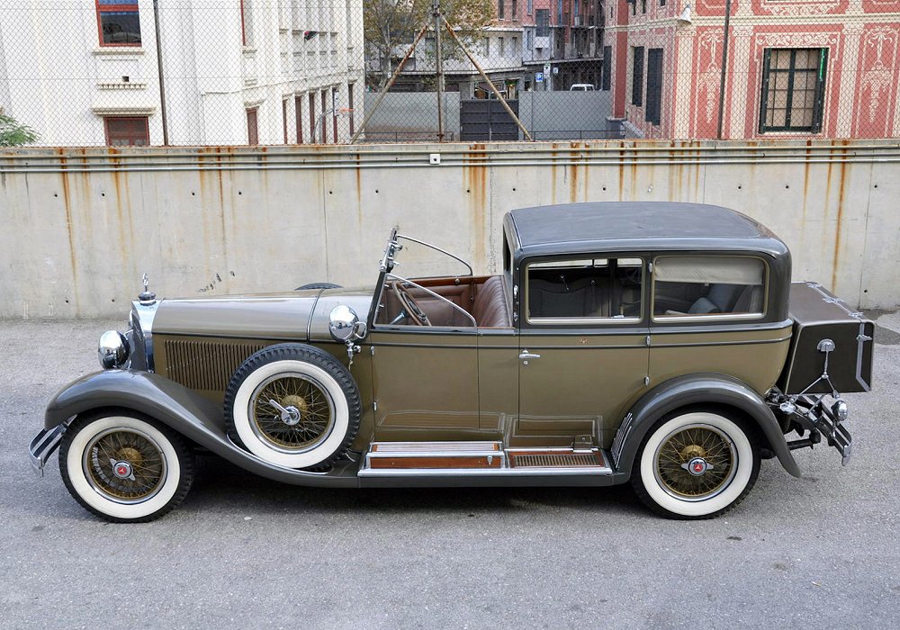 Mercedes-Benz 24/100/160 PS Type 630 K Sedanca de Ville