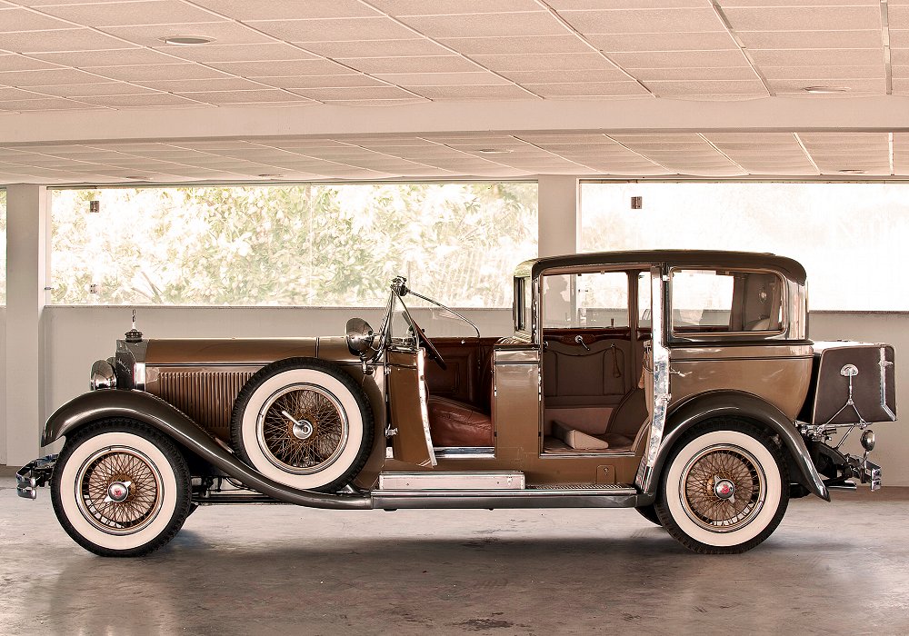 Mercedes-Benz 24/100/160 PS Type 630 K Sedanca de Ville