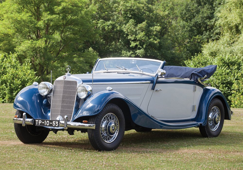 Mercedes-Benz 320 Cabriolet A 3.4