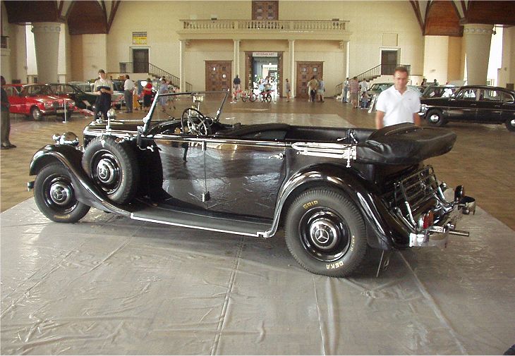 Mercedes-Benz 320 Cabriolet D 3.4