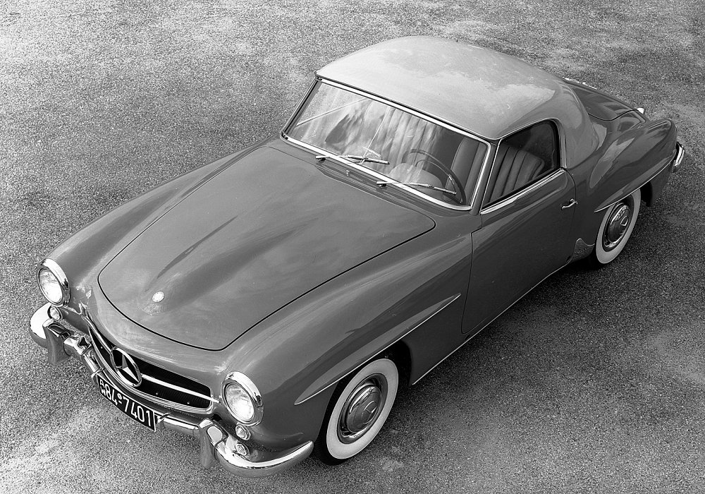 Mercedes-Benz 190 SL Hardtop