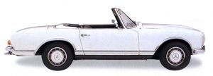Mercedes-Benz 280 SL Automatic
