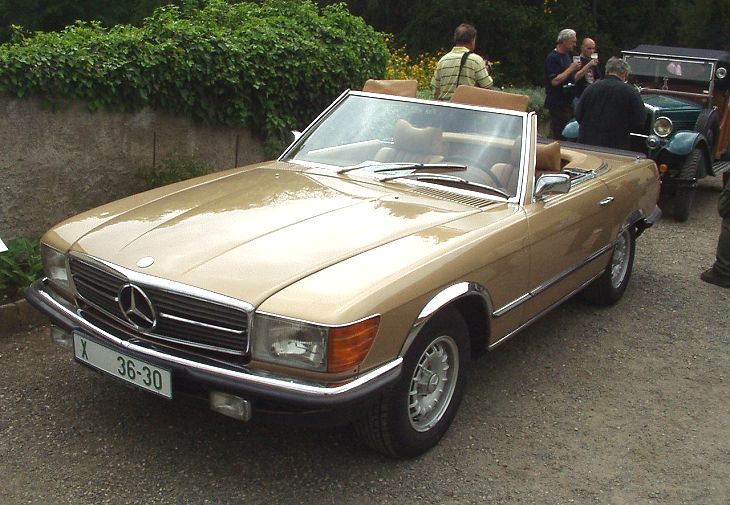 Mercedes-Benz 350 SL Automatic