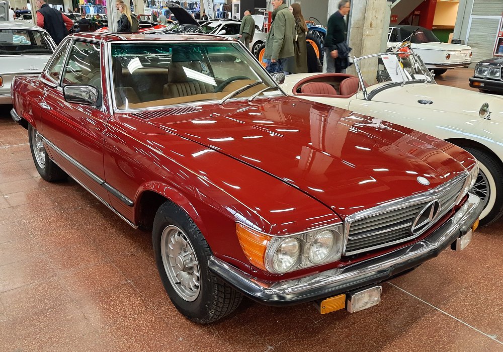 Mercedes-Benz 450 SL Hardtop