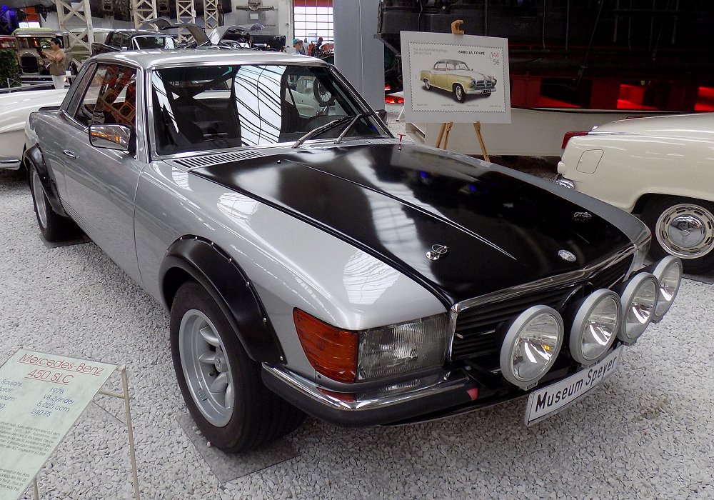 Mercedes-Benz 450 SLC 5.0