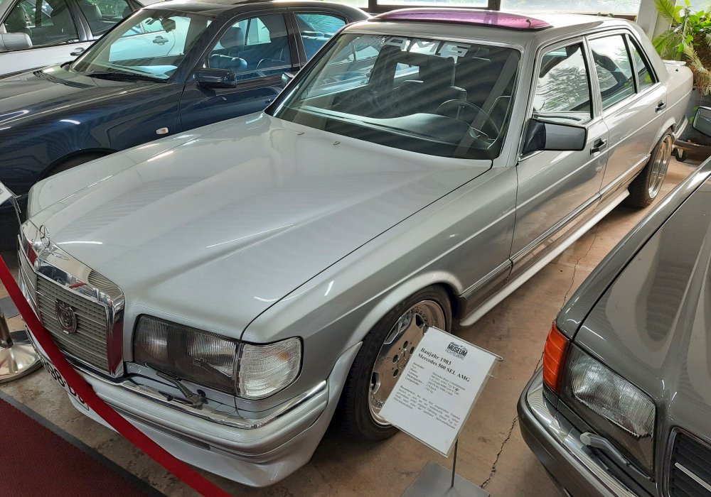 Mercedes-Benz 500 SEL AMG 6.0