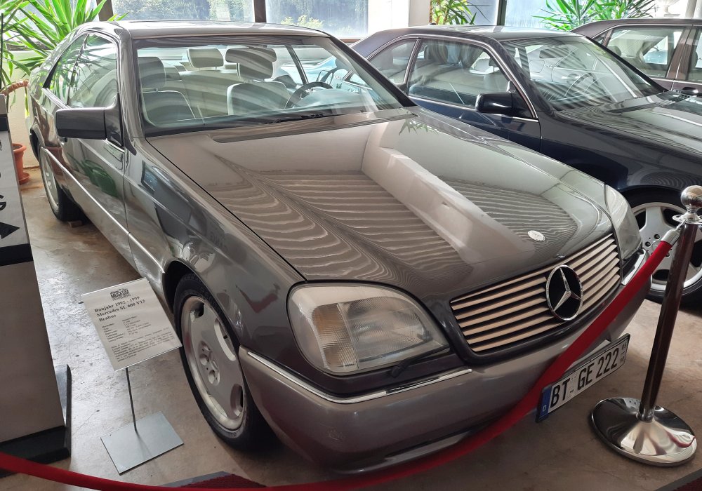 Mercedes-Benz CL 600 V12 Brabus