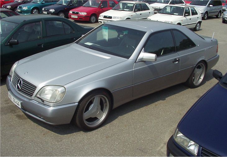 Mercedes-Benz S 600 Coupé