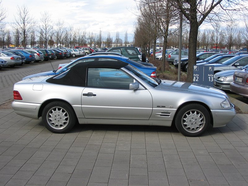 Mercedes-Benz SL 500