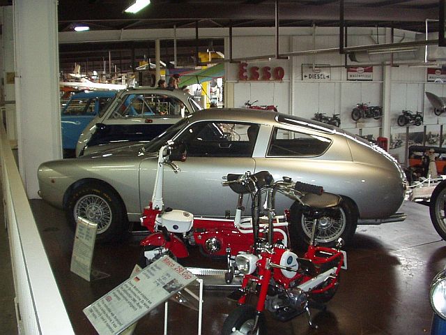  Abarth 1000 Zagato