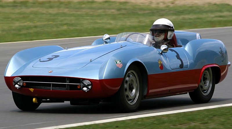  Abarth 207 A Spider Boano