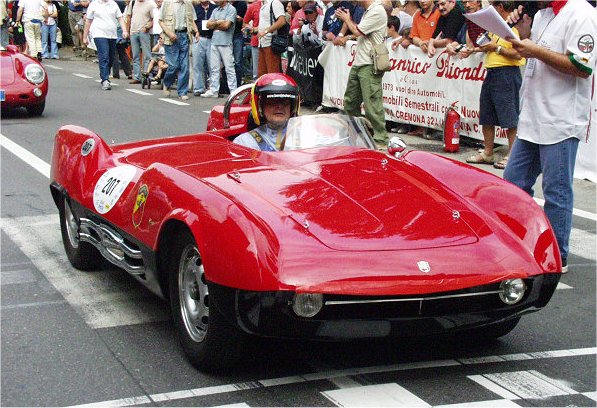  Abarth 207 A Spider Corsa Boano